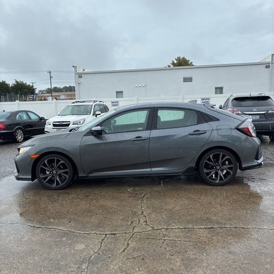 2018 Honda Civic Sport