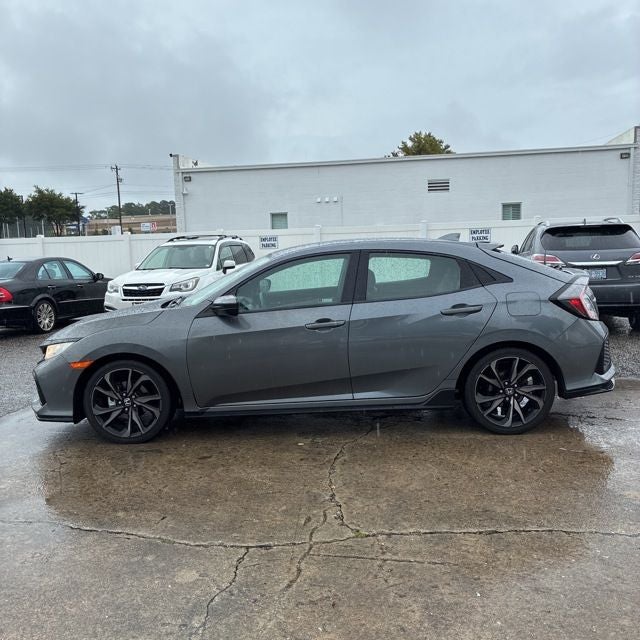 2018 Honda Civic Sport