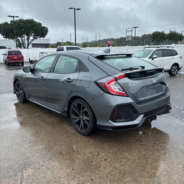 2018 Honda Civic Sport
