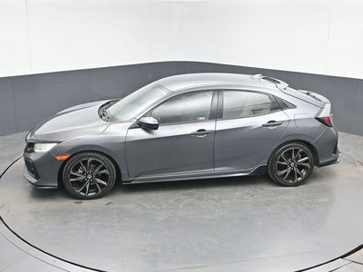 2018 Honda Civic Sport
