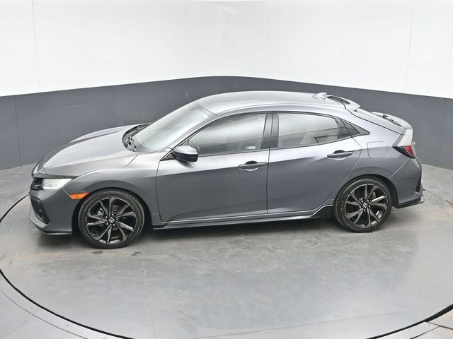 2018 Honda Civic Sport