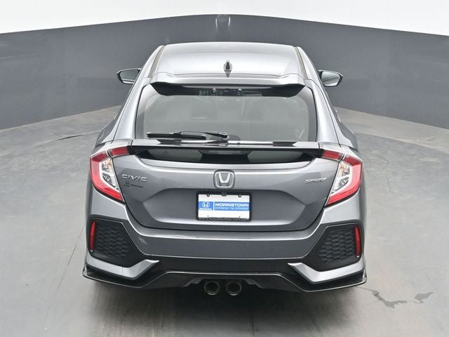 2018 Honda Civic Sport