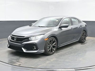 2018 Honda Civic Sport