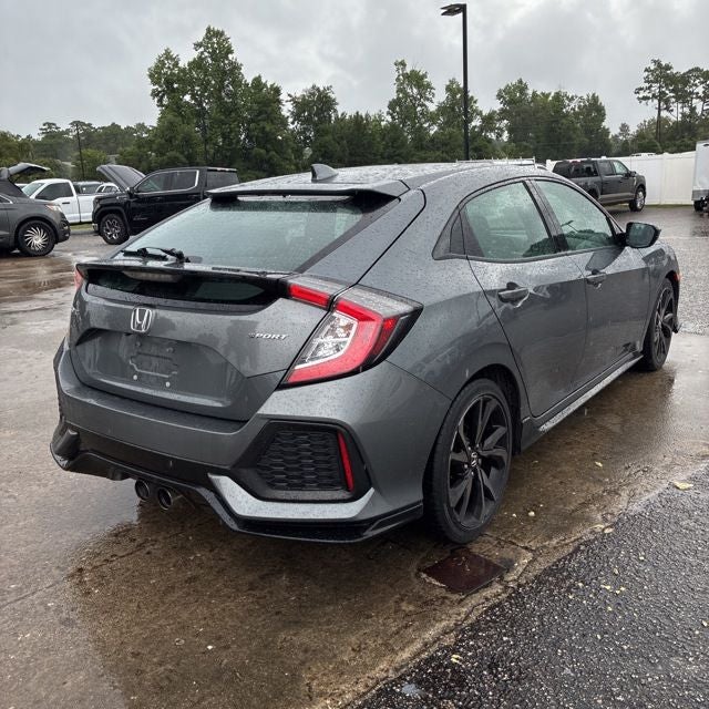 2018 Honda Civic Sport