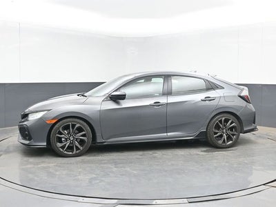 2018 Honda Civic Sport