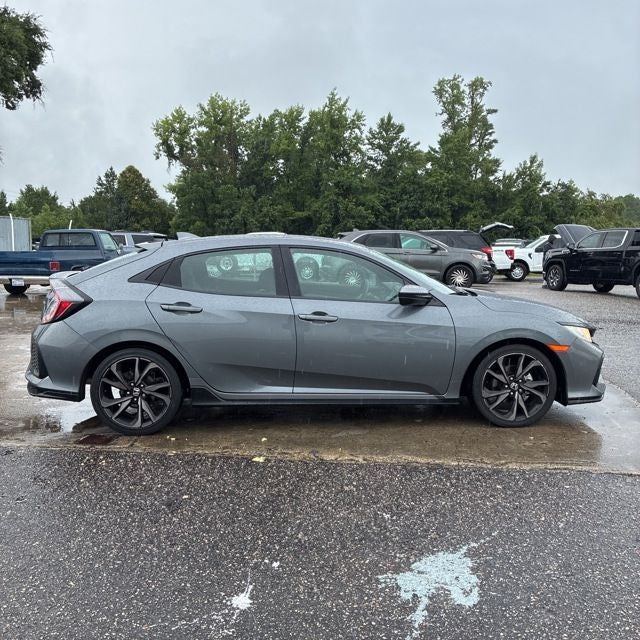 2018 Honda Civic Sport