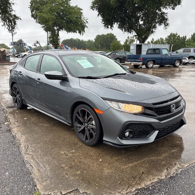 2018 Honda Civic Sport