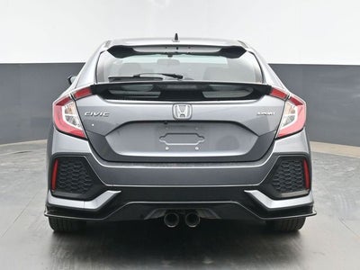 2018 Honda Civic Sport