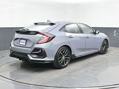 2021 Honda Civic Sport