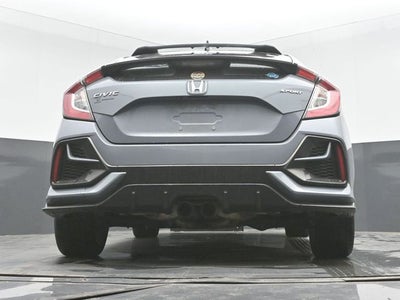 2021 Honda Civic Sport