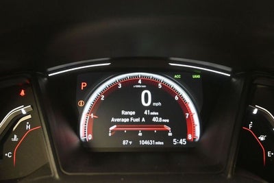 2021 Honda Civic Sport