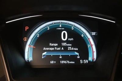2017 Honda Civic EX