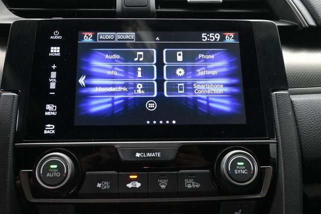 2017 Honda Civic EX