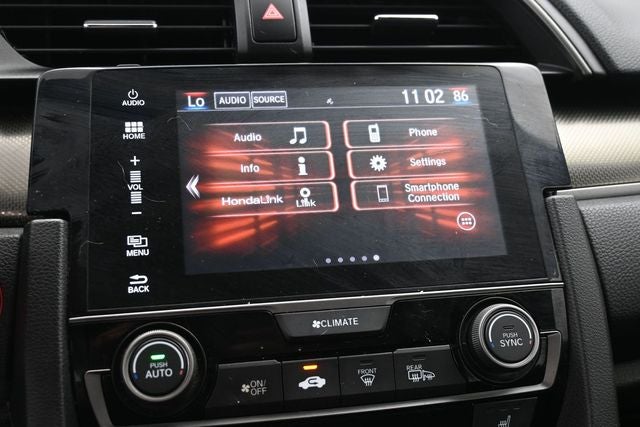 2018 Honda Civic EX
