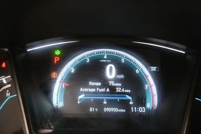 2018 Honda Civic EX