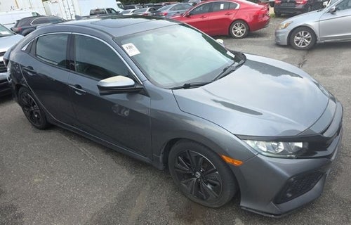 2018 Honda Civic EX