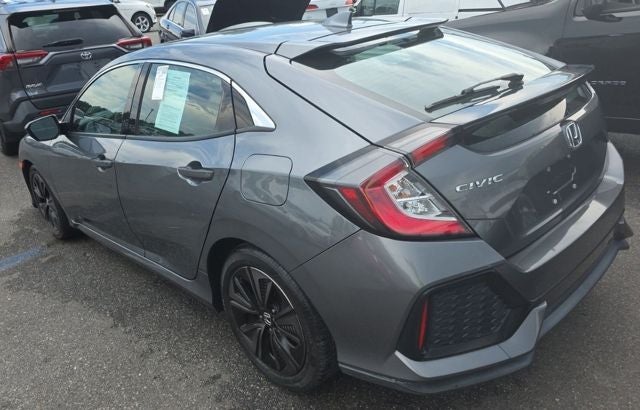 2018 Honda Civic EX