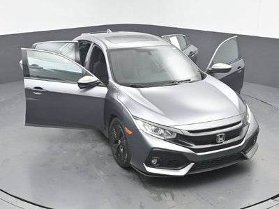 2018 Honda Civic EX