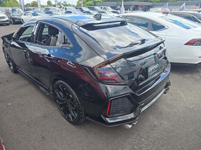 2018 Honda Civic EX