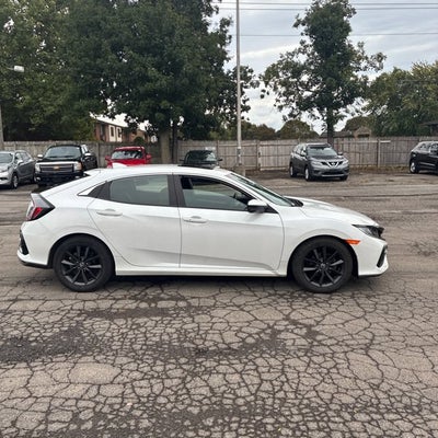 2021 Honda Civic EX