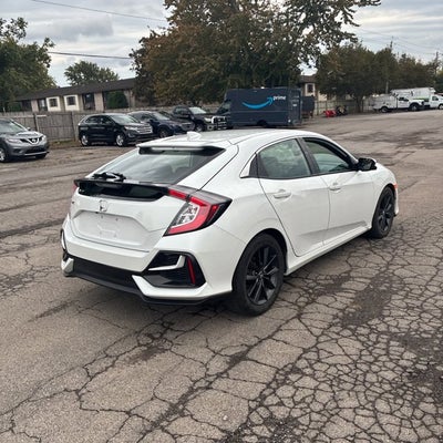 2021 Honda Civic EX