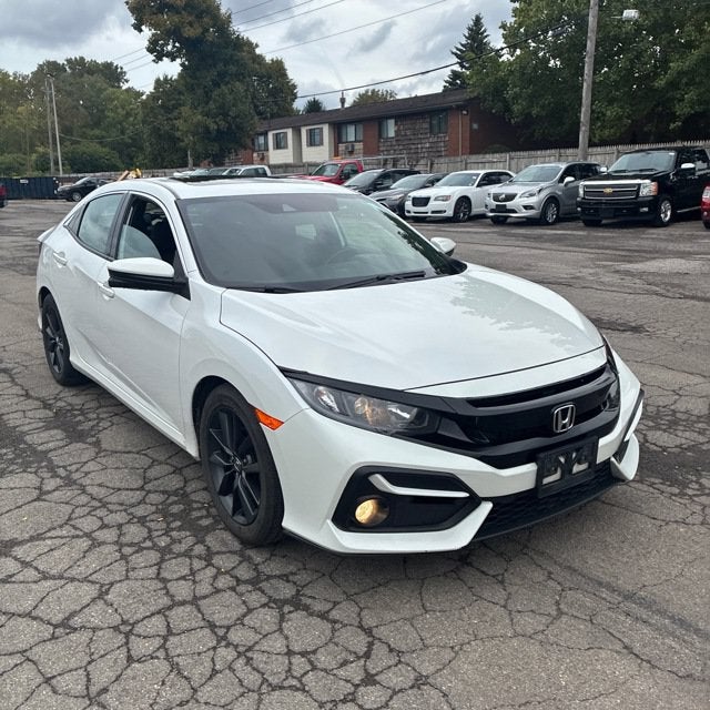 2021 Honda Civic EX