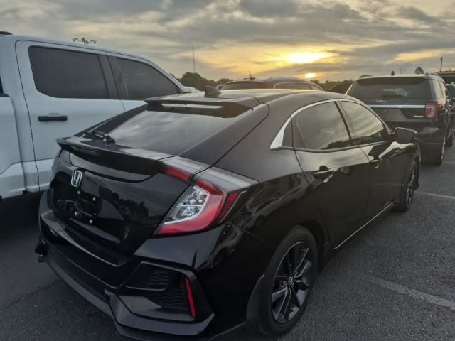 2021 Honda Civic EX