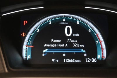 2021 Honda Civic EX