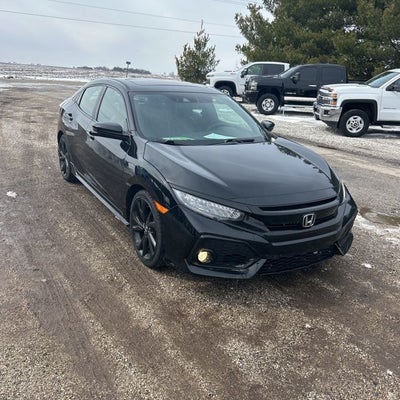 2019 Honda Civic Sport Touring