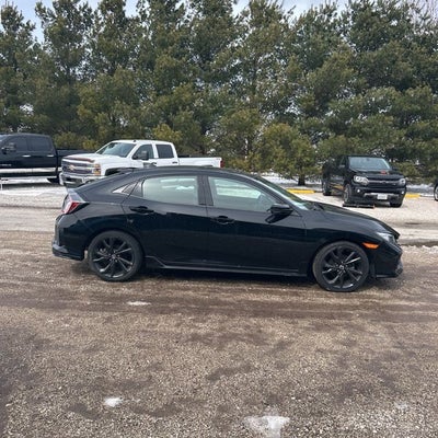 2019 Honda Civic Sport Touring