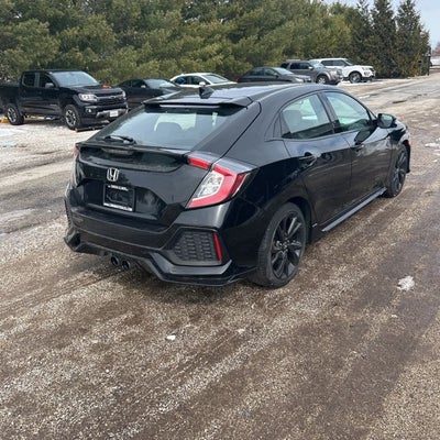 2019 Honda Civic Sport Touring
