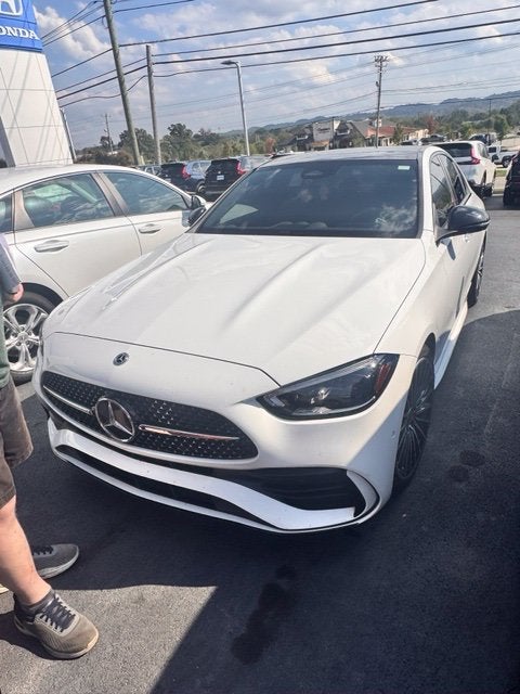 2022 Mercedes-Benz C-Class Sedan C 300