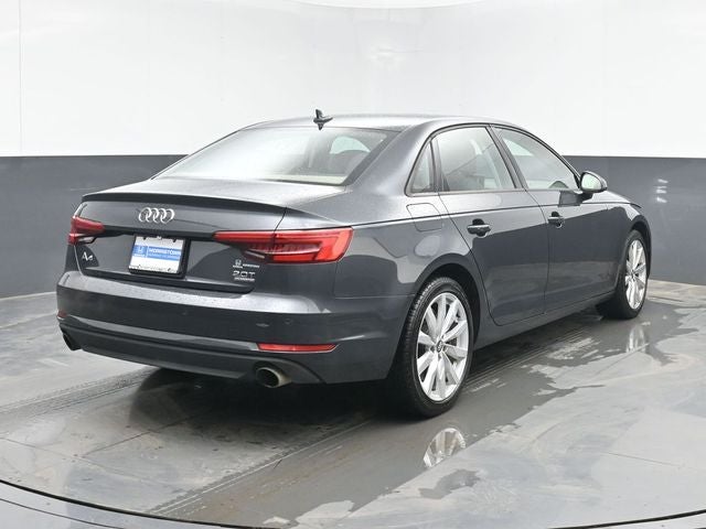 2017 Audi A4 2.0T Premium quattro