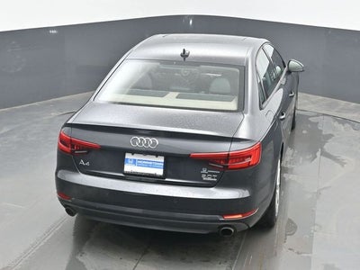 2017 Audi A4 2.0T Premium quattro
