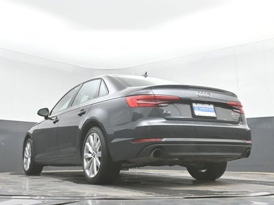 2017 Audi A4 2.0T Premium quattro