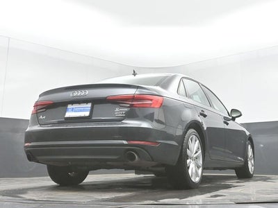 2017 Audi A4 2.0T Premium quattro