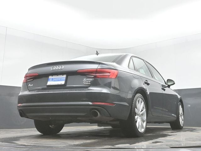 2017 Audi A4 2.0T Premium quattro