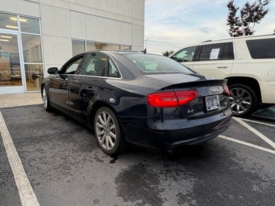 2013 Audi A4 2.0T Premium Plus quattro