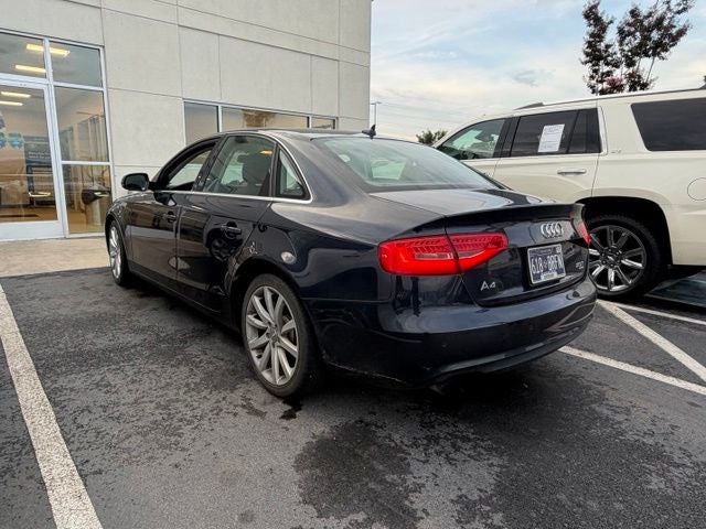 2013 Audi A4 2.0T Premium Plus quattro