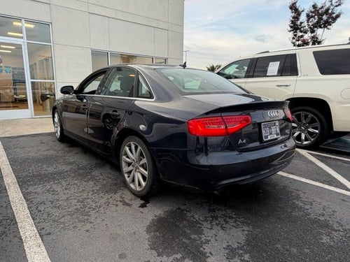 2013 Audi A4 2.0T Premium Plus quattro
