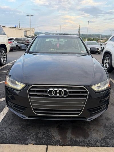 2013 Audi A4 2.0T Premium Plus quattro