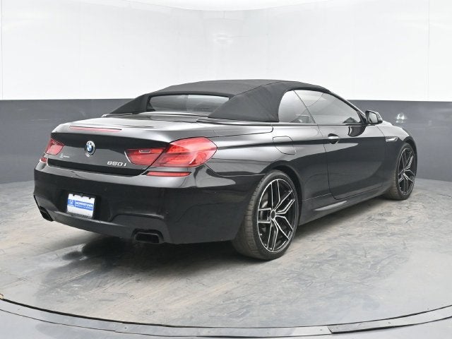 2016 BMW 6 Series 650i