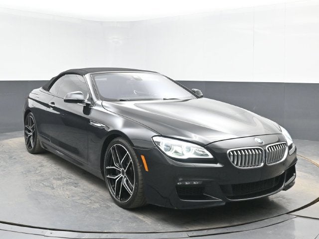 2016 BMW 6 Series 650i