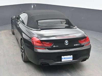 2016 BMW 6 Series 650i