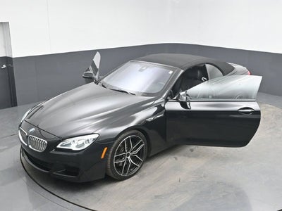2016 BMW 6 Series 650i