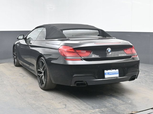2016 BMW 6 Series 650i