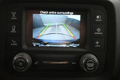 2017 Jeep Renegade Latitude