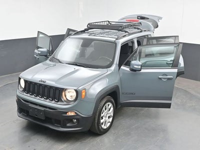 2018 Jeep Renegade Latitude