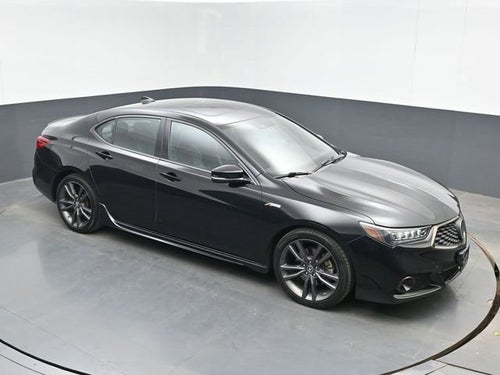 2019 Acura TLX w/A-Spec Pkg