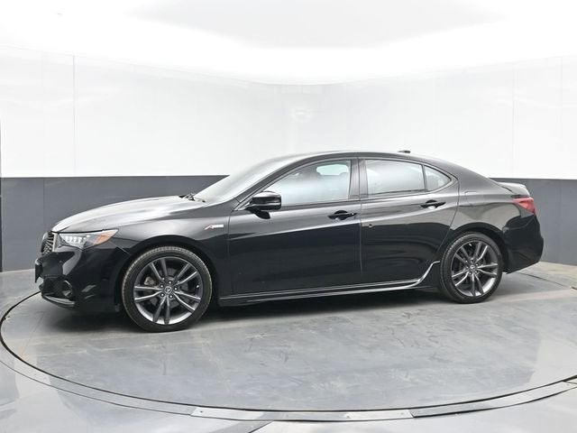 2019 Acura TLX w/A-Spec Pkg